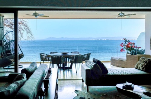 Amapas Condo | Beachfront Condo, Spectacular View, 2 BR/2 BA Large, New, Quiet and Secure.