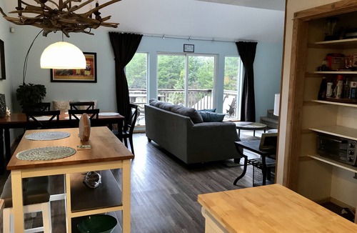 Long Beach House | Beachfront; Includes Private path to the beach + large deck and yard