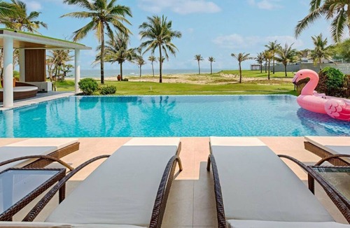Ngu Hanh Son House | Beachfront Luxury 08-BDR Villa within Ocean Villas