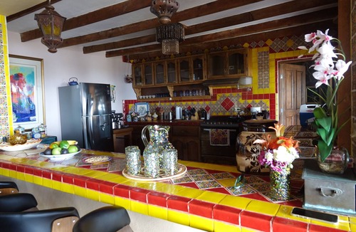 Ejido San Lucas House | Beachfront Mansion - Luxury (5BR/5Bath) w/staff, Beachfront 5 bedroom Awesome!