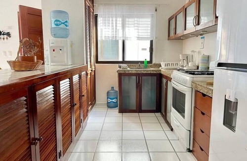 Puerto Juarez Condo | ✽ Beachfront Oceanview Condo 3 Bdr, 3 Bth ✽
