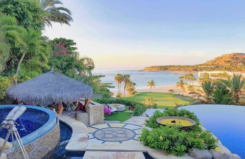 Palmilla Villa | Beachfront Palmilla Estate with Three Private Pools