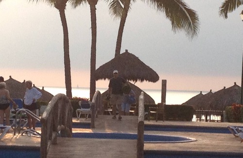 Nuevo Vallarta Apartment | Beachfront Playa Royale Studio on one of the most prestigious sandy beaches