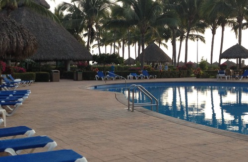 Nuevo Vallarta Apartment | Beachfront Playa Royale Studio on one of the most prestigious sandy beaches