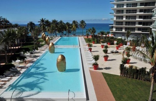 North Hotel Zone Apartment | Beachfront! recognized Icon Vallarta, Ocean Front,