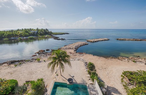 Xpu-Ha Villa | Beachfront Villa with Private Pool & Private Beach