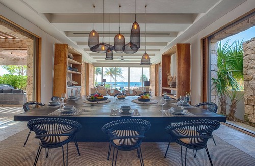 Xpu-Ha Villa | Beachfront Villa with Private Pool & Private Beach
