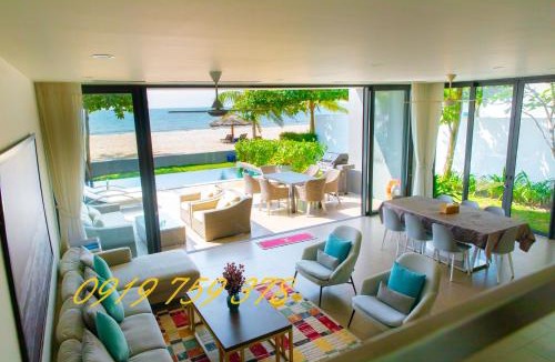 Phuoc Thuan Apartment | Beachfront Villa 4 Bedrooms Sanctuary Ho Tram Resort