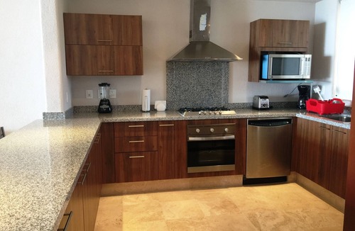 La Cruz de Huanacaxtle Apartment | Beatiful New Luxury Condo With Ocean View To Bahia De Banderas