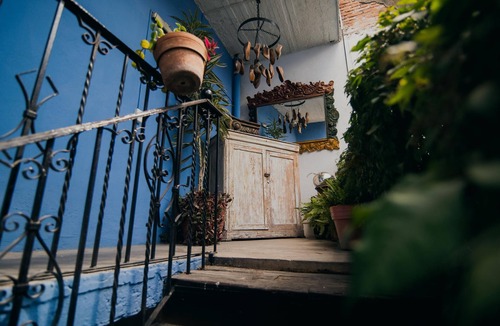 Puebla Historic Center House | Beautiful XVII century home, one block from Amparo Museum, best location in town