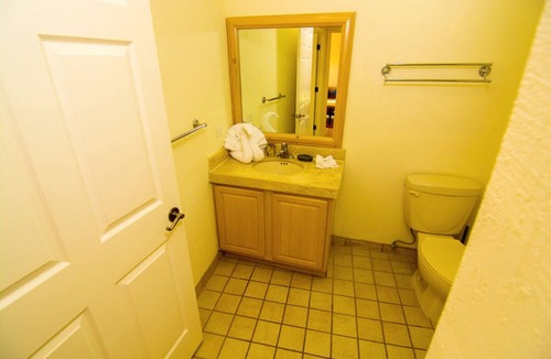 Sandy Beach Condo | Beautiful 1½ Bedroom Condo on the Sea of Cortez at Las Palmas Resort D-703A