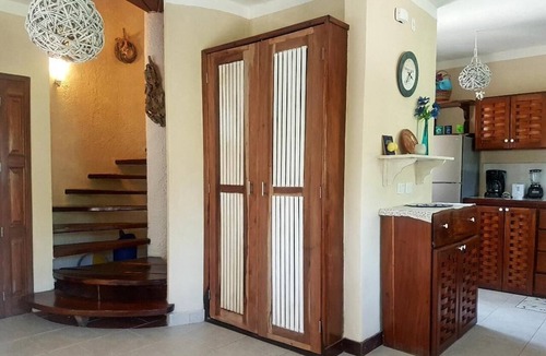 Playa del Secreto Villa | Beautiful 2 Bdrs. Villa with Pool & Beach, 1 minute, Wi-Fi, Chef & Staff
