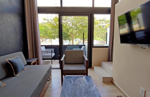 Zazil-ha Apartment | Beautiful 2 Story Loft Near The Beach