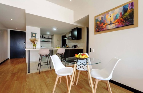 Miguel Hidalgo Condo | Beautiful apartment w/amenities in front of CARSO