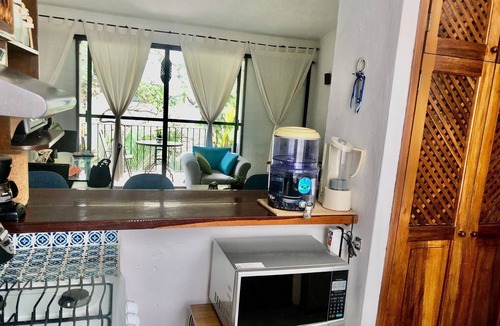 Fluvial Vallarta Apartment | Beautiful apartment near the beach with pool