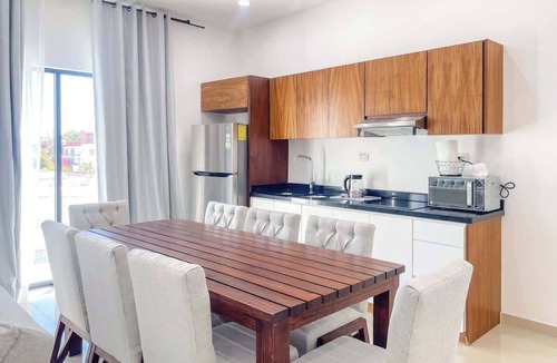 Ferrocarrilera Condo | Beautiful apartment 3 blocks from the beach
