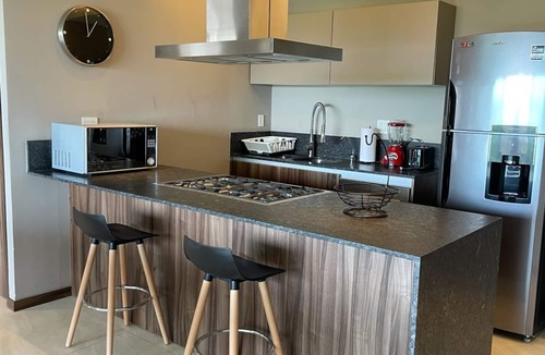 Puente del Mar Apartment | Beautiful beach in Acapulco Diamante, Isla Residence