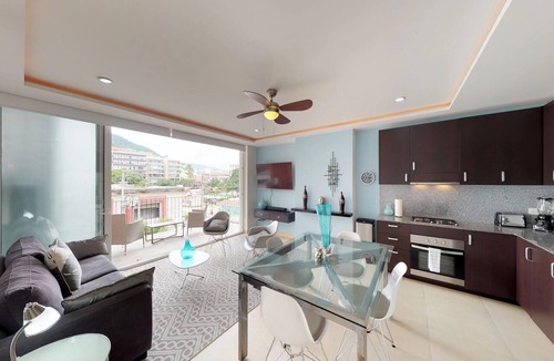 Emiliano Zapata Condo | Beautiful condo one block to the beach! 1BD Condo for rent in Old Town, Puerto v