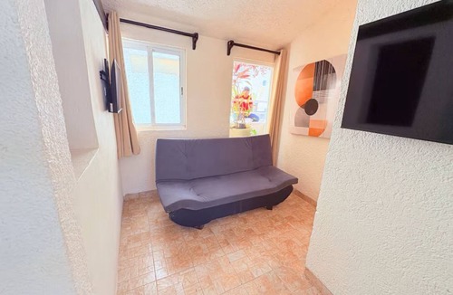 Centro Hotel | Beautiful Deluxe Room with Ocean View in Playa