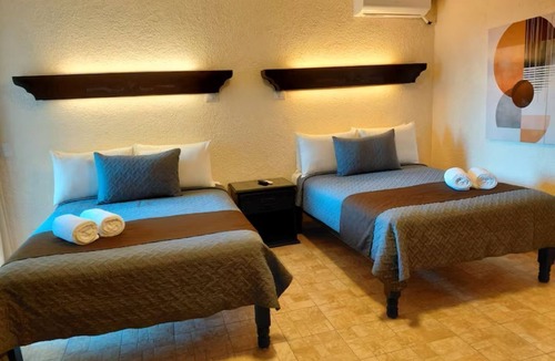 Centro Hotel | Beautiful Double Suite with Ocean View in Playa