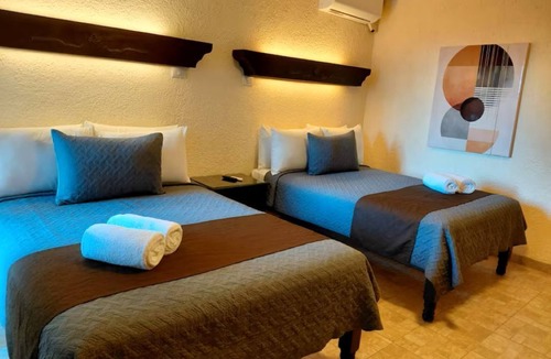Centro Hotel | Beautiful Double Suite with Ocean View in Playa