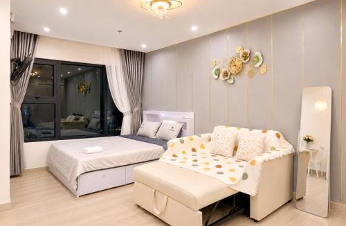 District 9 Bed & Breakfast | Beautiful Hotel Vinhomes Grand Park - Long Bình