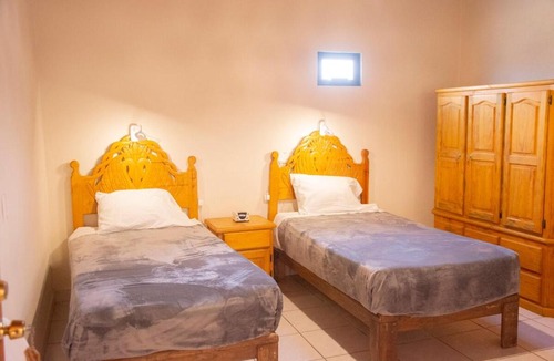 Morelia House | Beautiful house with a barbecue and fire pit area