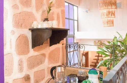 Morelia House | Beautiful house with a barbecue and fire pit area