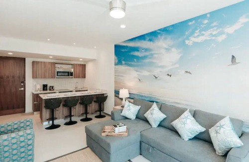 Tohoku Apartment | Beautiful & Lovely Overlooking pool 1BR apartment