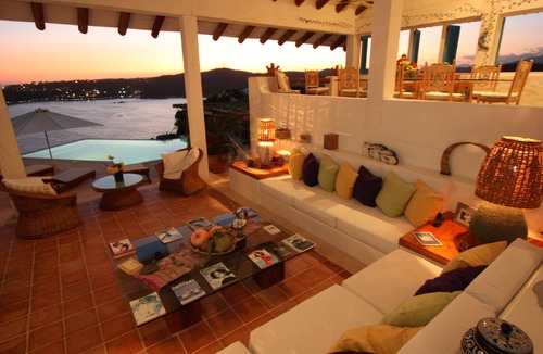Santa Maria Huatulco Villa | Beautiful Ocean Front Villa Mexico 6 Bedrooms Fully Staffed POOL Amazing