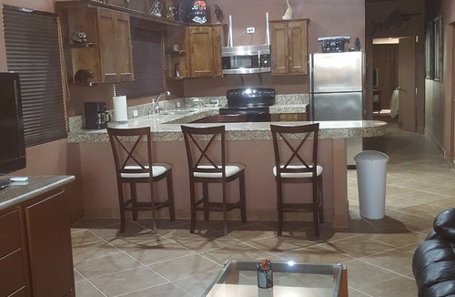 Cholla Bay House | Beautiful Ocean Views and Spacious Patios. Enclosed Vehicle Parking .