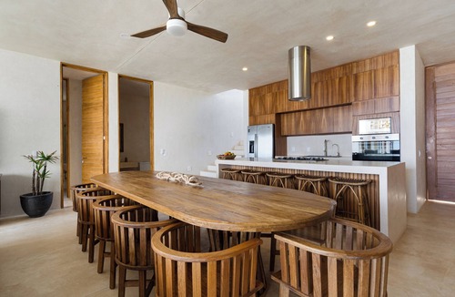 Litibu Villa | Beautiful oceanfront villa in Punta Mita! 6 bedrooms with full bathrooms