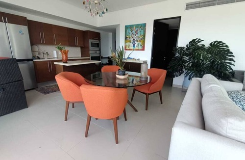 North Hotel Zone Condo | Beautiful Tower 2 Beach Condo at Icon Vallarta Luxury Condominiums