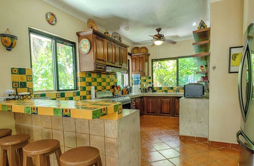 Soliman Bay Villa | Beautiful tropical villa with beachside pool, AC with great views!