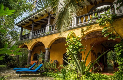 Xcaret House | BEAUTIFUL VILLA MEXICAN HACIENDA STYLE, WALKING DISTANCE TO XCARET PARKS