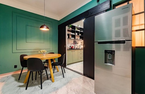 La Condesa House | Beaux-Arts house in Condesa with rooftop