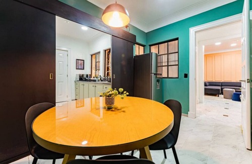 La Condesa House | Beaux-Arts house in Condesa with rooftop