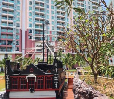 South Pattaya Apartment | Bee & Pum Building B 113