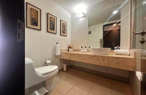 Huixquilucan Apartment | Bellísima Suite, 2 Camas Queen, Gym, en Interlomas