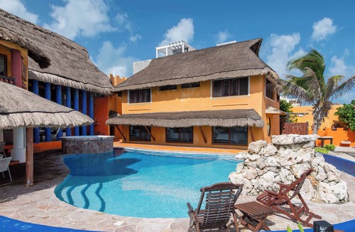 Colonia Meteorologico Villa | Bella Mar: Ocean Front w/Pool Views