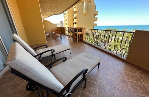 Sandy Beach Condo | Bella Sirena Beachfront Condo With Beautiful View of Sea of Cortez