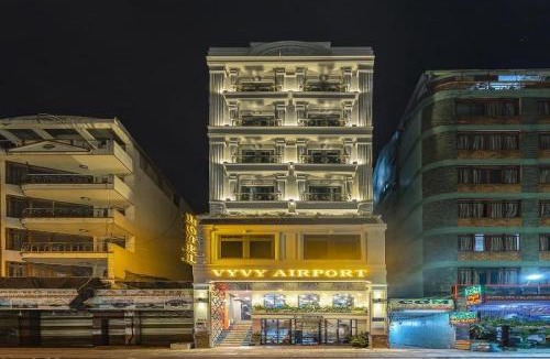 Tan Binh Hotel | Belvilla Near Tan Son Nhat International Airport - Formerly Vyvy Hotel