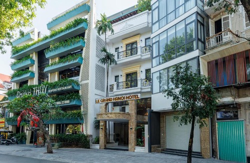 Hai Ba Trung Hotel | Belvilla near West Lake Hanoi, Truc Bach Lake formerly Le Grand - The Central Park