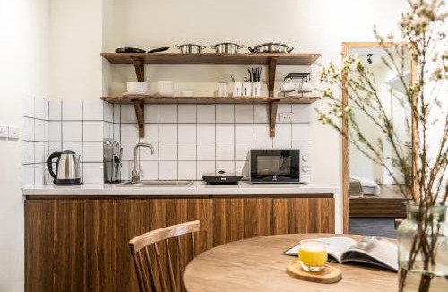 Hai Ba Trung Apartment | Best Location - Garden in City - Egg Coffee Class