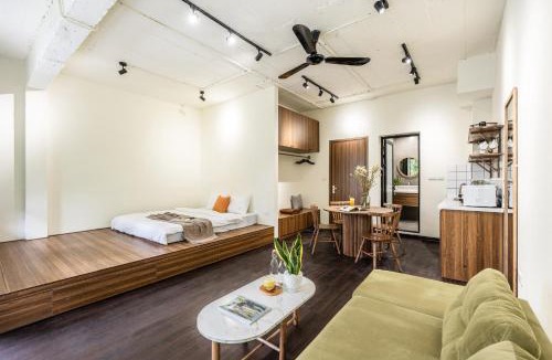Hai Ba Trung Apartment | Best Location - Garden in City - Egg Coffee Class