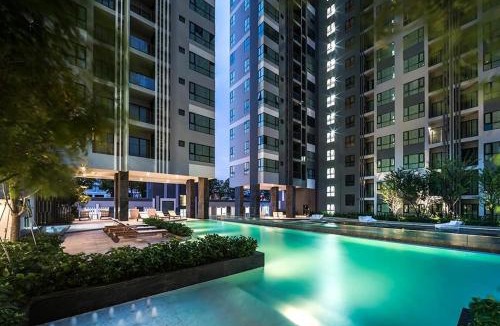 Pattaya Bay Apartment | Best Location In Pattaya, Sky Pool & Infinity Edge