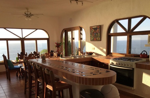 San Francisco House | Best views in San Pancho-Oceanfront Villa, Heated Infinity Pool & Private Tennis