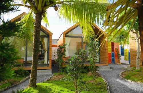 Binh Phu House | Biển Tôm ốc Homestay Bến Tre - Hồ Bơi & BBQ Garden