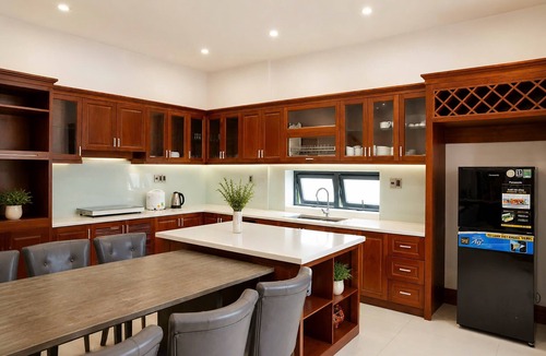 Vung Tau Villa | Biệt thự cách bãi tắm có 2 phút đi bộ.