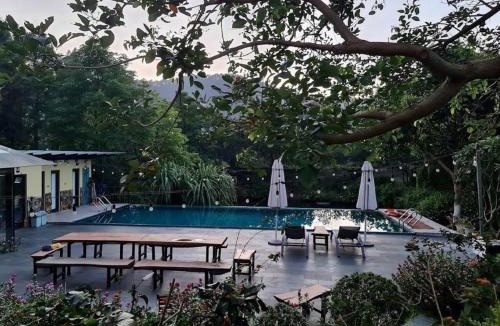 Soc Son Villa | Biệt Thự Con Công Sóc Sơn Venuestay